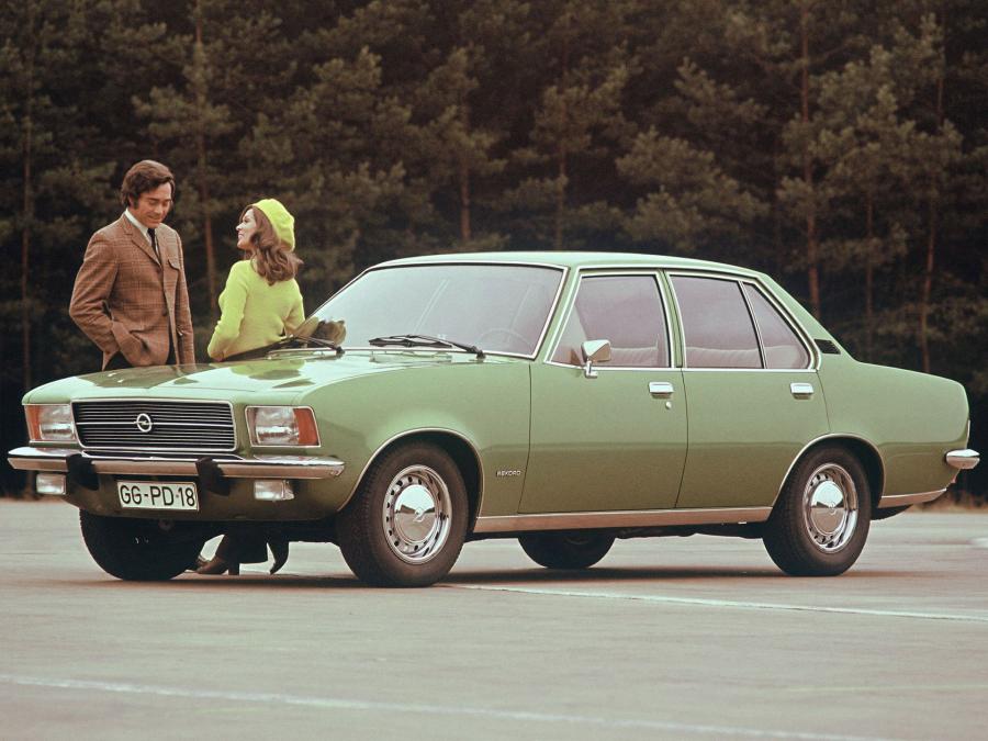 Opel Rekord Sedan '1972